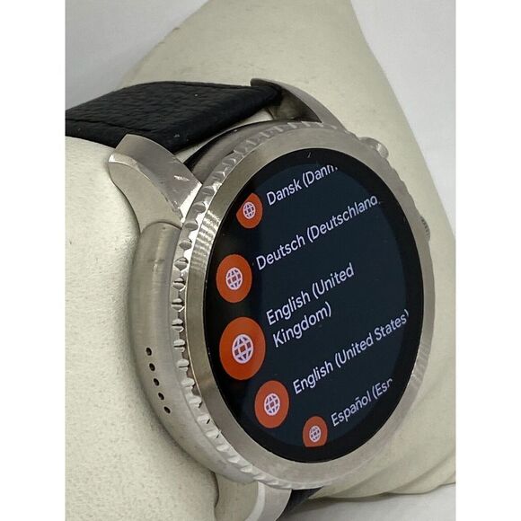 Fossil Gen 3 Authentic Genuine Smart Watch Custom Band FTW4000 DC781 main image 6